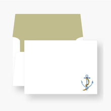  Anchored Notecards
