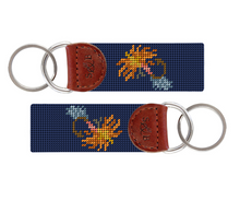  Hooked on Hope Needlepoint Key Fob