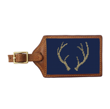  Steadfast Needlepoint Luggage Tag