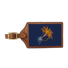 Hooked on Hope Needlepoint Luggage Tag